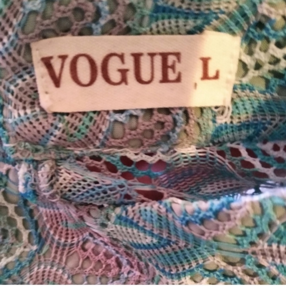 Rare Vintage Vogue Dress - Picture 9 of 9